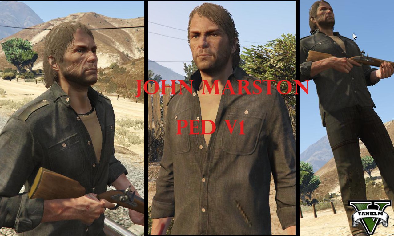 John Marston Ped Model